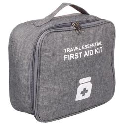 Merco Travel Medic lekárska taška sivá