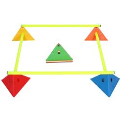 Merco Tri Corners víceúčelové mety bílá