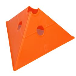 Merco Tri Corners víceúčelové mety oranžová