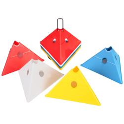 Merco Tri Corners víceúčelové mety sada 4x4 ks mix barev