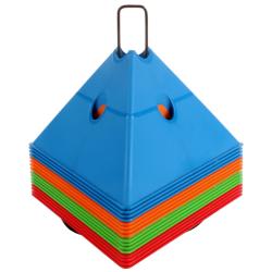 Merco Tri Corners víceúčelové mety sada 4x4 ks mix barev