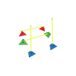 Merco Tri Corners víceúčelové mety sada 4x4 ks mix barev