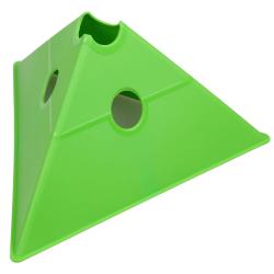 Merco Tri Corners víceúčelové mety zelená