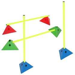 Merco Tri Corners víceúčelové mety zelená