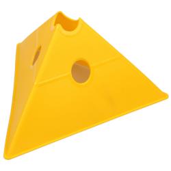 Merco Tri Corners víceúčelové mety žlutá