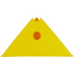 Merco Tri Corners víceúčelové mety žlutá