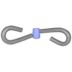 Merco Trimmer Tool posilovač stehenních a prsních svalů šedá Merco Trimmer Tool posilovač stehenních a prsních svalů šedá