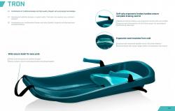 Merco Tron plastové boby