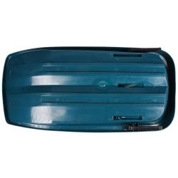 Merco Tron plastové boby titan modrá