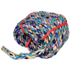 Merco Tug of War Rope Multicolor lano na přetahování 15 m