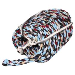 Merco Tug of War Rope Multicolor lano na přetahování 25 m