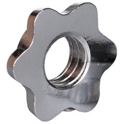 Merco Uzávěr chromový na tyč činky 30 mm Merco Uzávěr chromový na tyč činky 30 mm