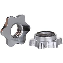 Merco Uzávěr chromový na tyč činky 30 mm