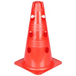 Merco Vario kužel s otvory červená 30 cm