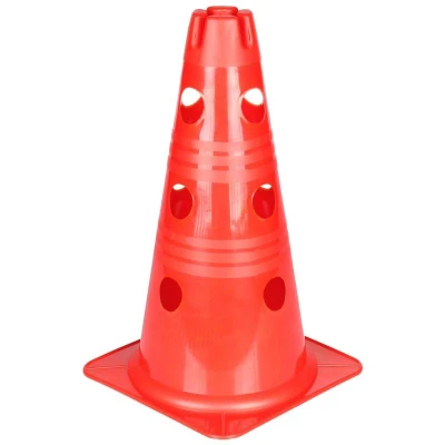 Merco Vario kužel s otvory červená 30 cm Merco Vario kužel s otvory červená 30 cm