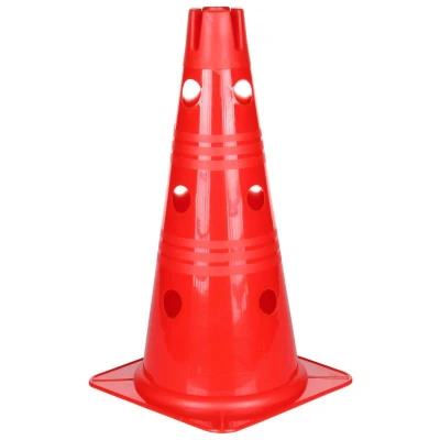 Merco Vario kužel s otvory červená 38 cm Merco Vario kužel s otvory červená 38 cm