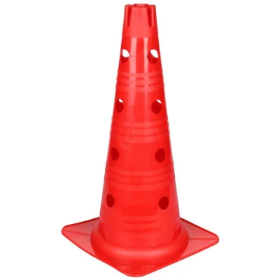 Merco Vario kužel s otvory červená 46 cm Merco Vario kužel s otvory červená 46 cm