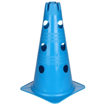 Merco Vario kužel s otvory modrá 30 cm Merco Vario kužel s otvory modrá 30 cm