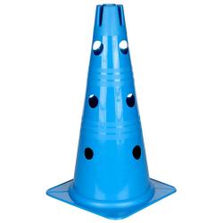 Merco Vario kužel s otvory modrá 38 cm