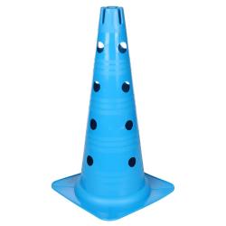 Merco Vario kužel s otvory modrá 46 cm Merco Vario kužel s otvory modrá 46 cm