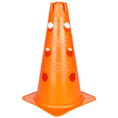 Merco Vario kužel s otvory oranžová 30 cm
