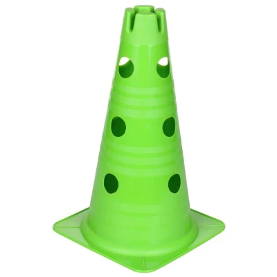 Merco Vario kužel s otvory zelená 30 cm Merco Vario kužel s otvory zelená 30 cm