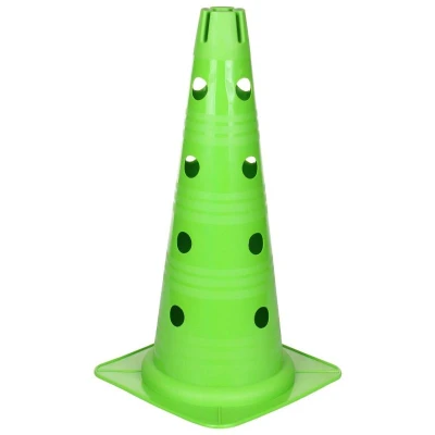 Merco Vario kužel s otvory zelená 46 cm Merco Vario kužel s otvory zelená 46 cm