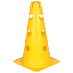 Merco Vario kužel s otvory žlutá 30 cm