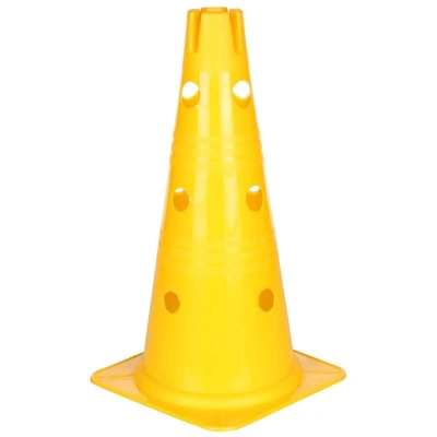 Merco Vario kužel s otvory žlutá 38 cm Merco Vario kužel s otvory žlutá 38 cm