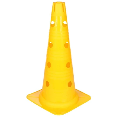 Merco Vario kužel s otvory žlutá 46 cm Merco Vario kužel s otvory žlutá 46 cm