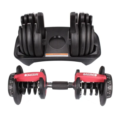 Merco Vario nastavitelná činka 24 kg