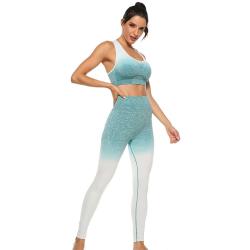 Merco Vibe Fit sportovní legíny aqua