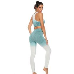 Merco Vibe Fit sportovní legíny aqua