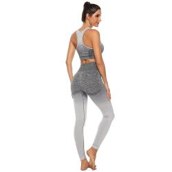 Merco Vibe Fit sportovní legíny šedá