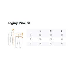 Merco Vibe Fit sportovní legíny šedá