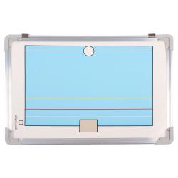 Merco Vodní pólo 15 magnetická trenérská tabule, závěsná