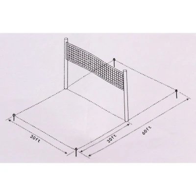 Merco VolleyBase set na volejbal