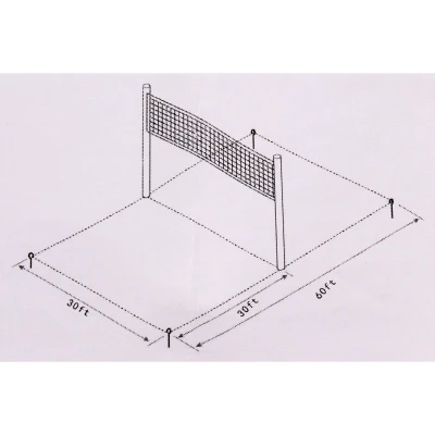Merco VolleyBase set na volejbal