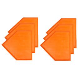 Merco Waffle Plate Set baseballová meta domácí