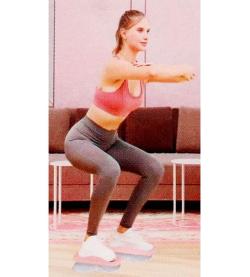 Merco Waist Shape rotační disky fialová
