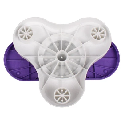Merco Waist Shape rotační disky fialová