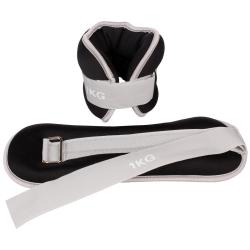 Merco WFS 1000 sada závaží na zápästie a členky čierna