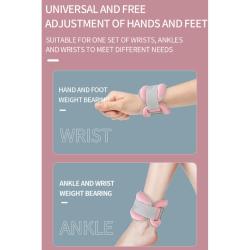 Merco WFS 1000 sada závaží na zápěstí a kotníky černá