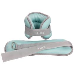 Merco WFS 1000 sada závaží na zápästie a členky modrá