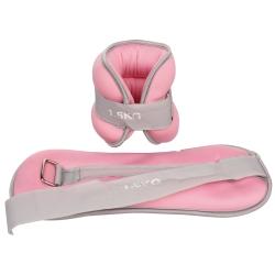 Merco WFS 1500 sada závaží na zápästie a členky ružová