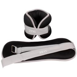 Merco WFS 2000 sada závaží na zápästie a členky čierna