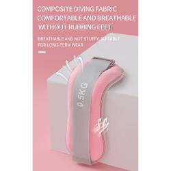 Merco WFS 500 sada závaží na zápästie a členky ružová