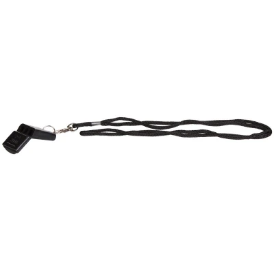 Merco Whistle Colored 012 plastová píšťalka se šnůrkou