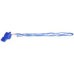 Merco Whistle Colored 013 plastová píšťalka se šnůrkou