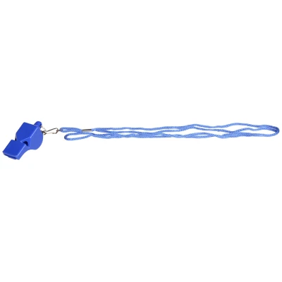 Merco Whistle Colored 013 plastová píšťalka se šnůrkou